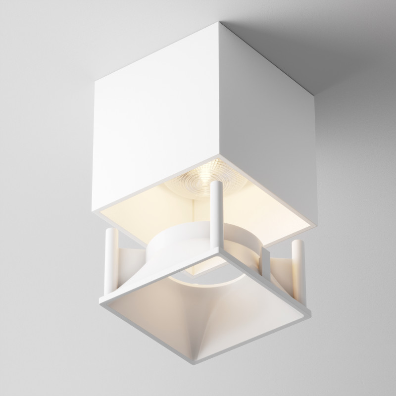 Светильник 7 см, 12W, 3000K, Technical C065CL-L12W3K-D, белый, 24°, Dim, Triac