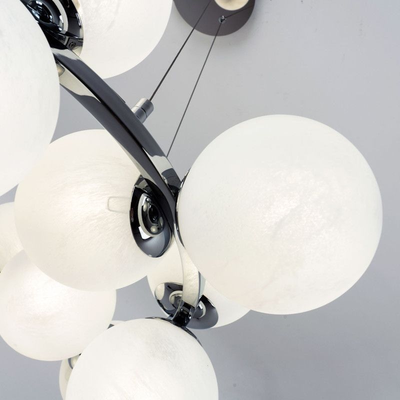 Подвесной светильник 70*60/120 см, 16*Е14 MODESTYLE MS.6117.16 CR хром