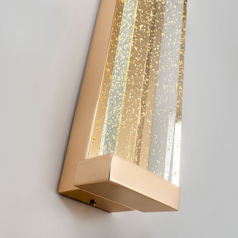 Настенный светильник 10*62 см, LED 18W 3000-6000K MODELUX ML.544.620 GD золото