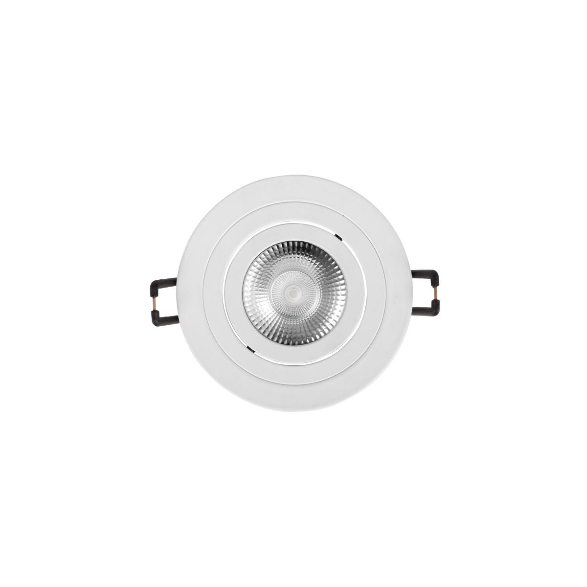 Встраиваемый светильник 9*2,5 см, GU10 LOFT IT Hap 10341/B White белый