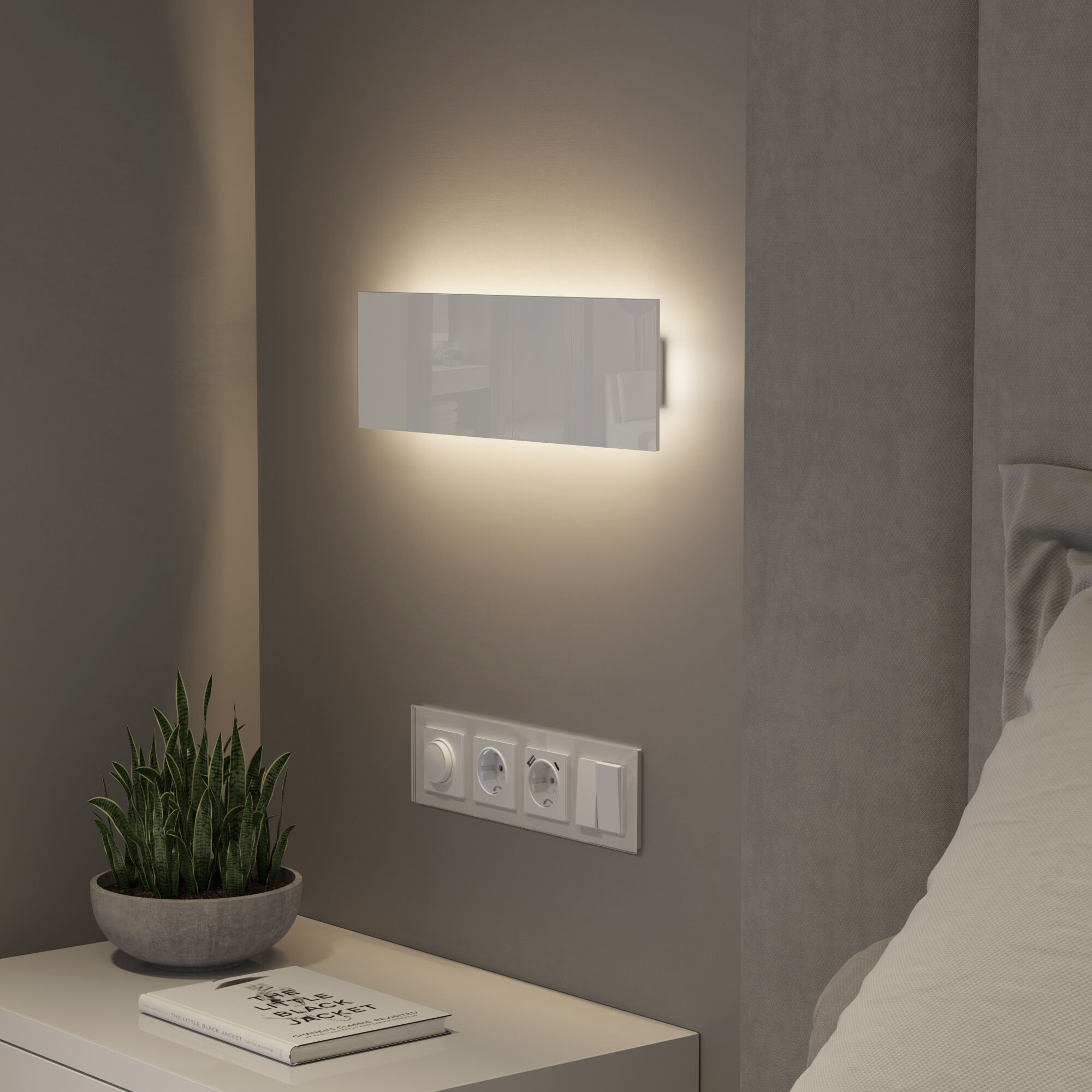 Бра Favorit Light MRL LED 1125 белый Elektrostandard