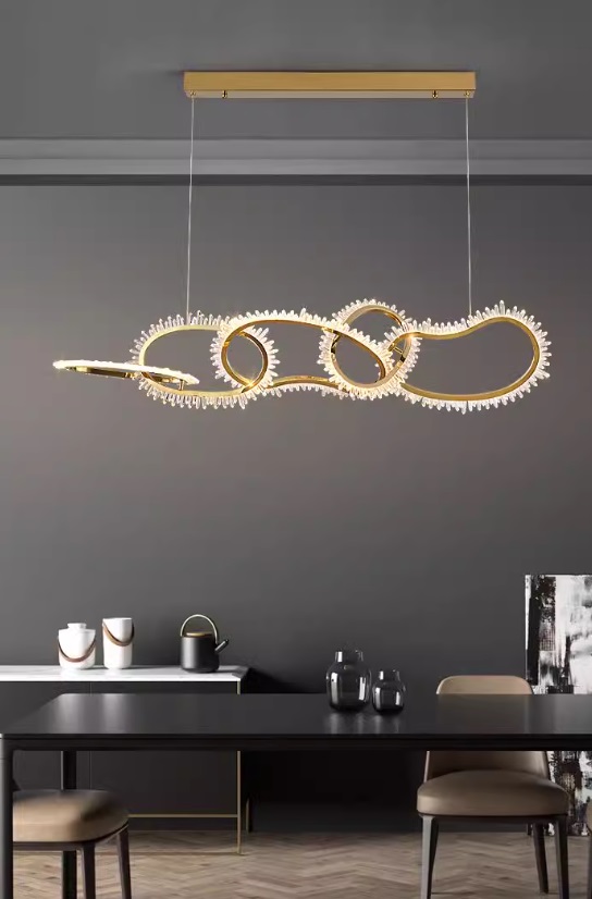 Подвесная светодиодная люстра Inodesign Chain 40.6262-0