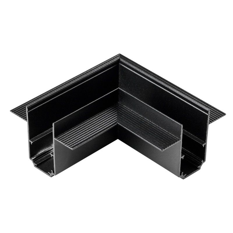 Коннектор 10*10*-4,5 см,  Lightstar Uno 509247, черный