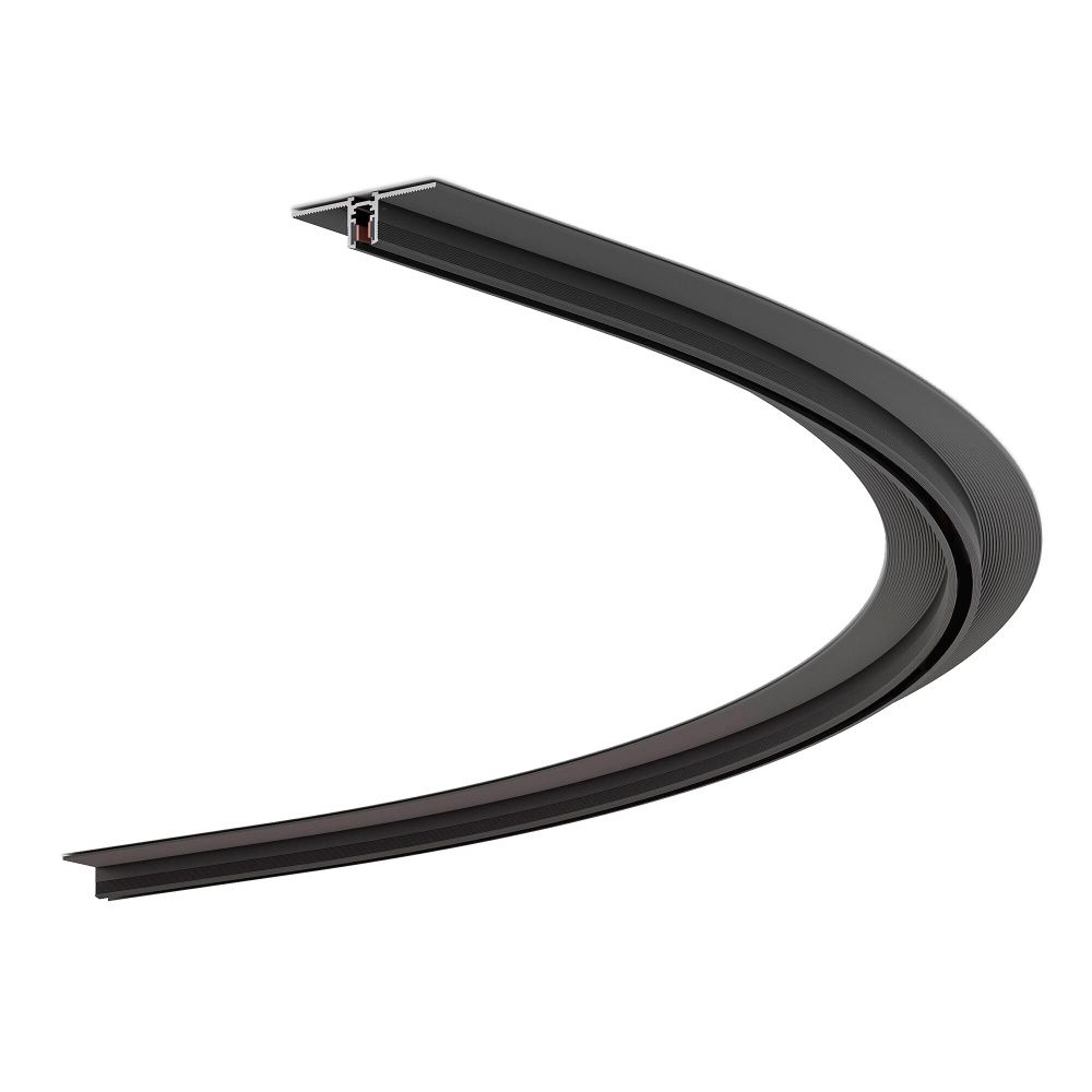 Радиусный угол для встраиваемого шинопровода SUPER5 Черный St Luce Super5 ST066.409.03