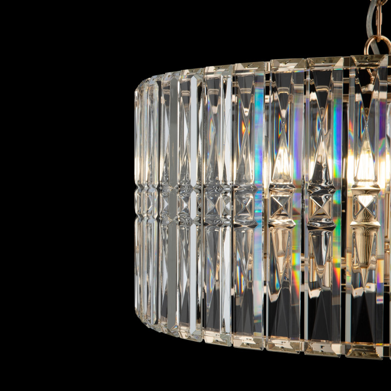 Светильник 50 см, Maytoni Facet MOD094PL-06G, золото