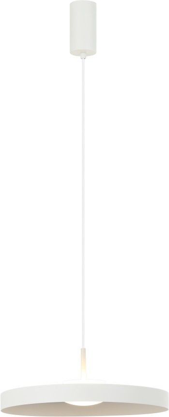 Люстра подвесная 40 см, 21W, 3000K, Stilfort 4045/01/02P, белый