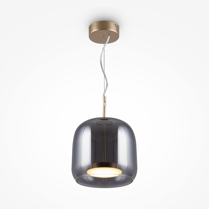 Светильник подвесной Maytoni LED Madmen MOD128PL-L6SG, 6W LED, 3000K, бронза
