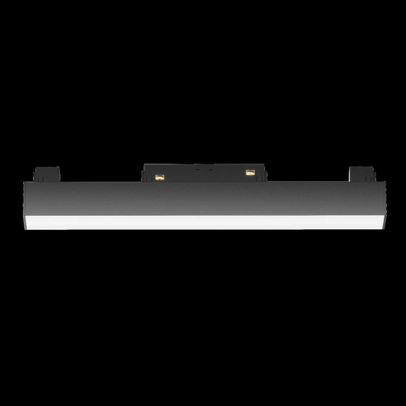 Светильник 30 см, 12W, 4000K, Maytoni Technical TR074-2-12W4K-B, черный