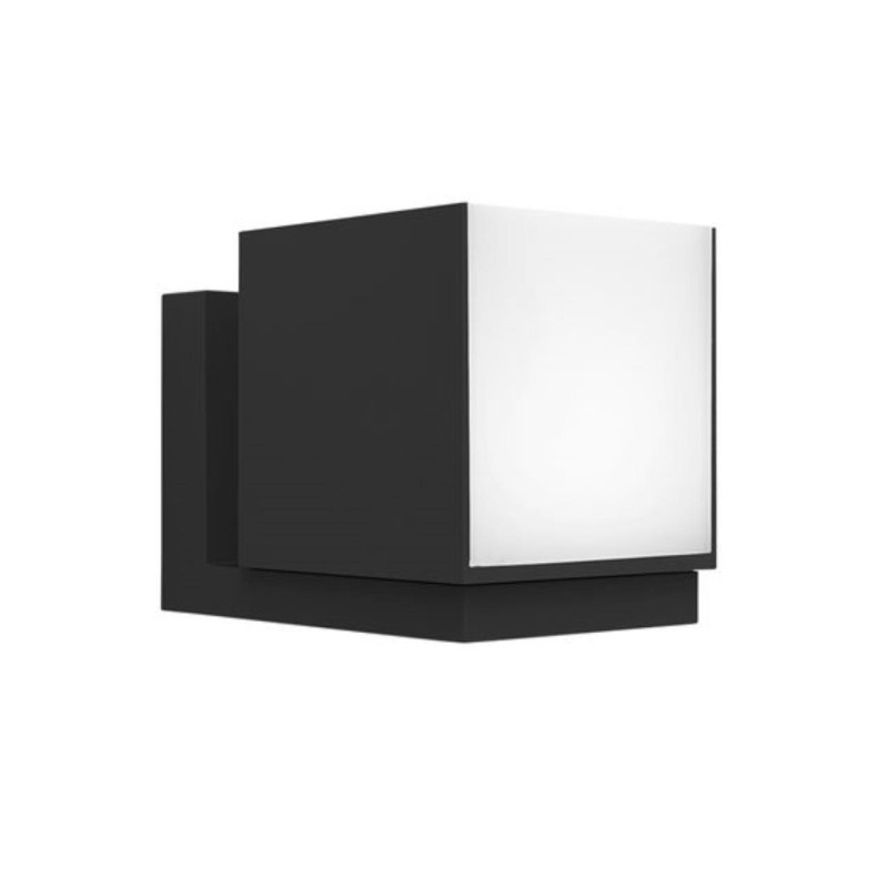 Настенный светильник 15*10*12 см, 1*LED*12W 4000K Arte Lamp Belgrade A5193AL-1BK черный