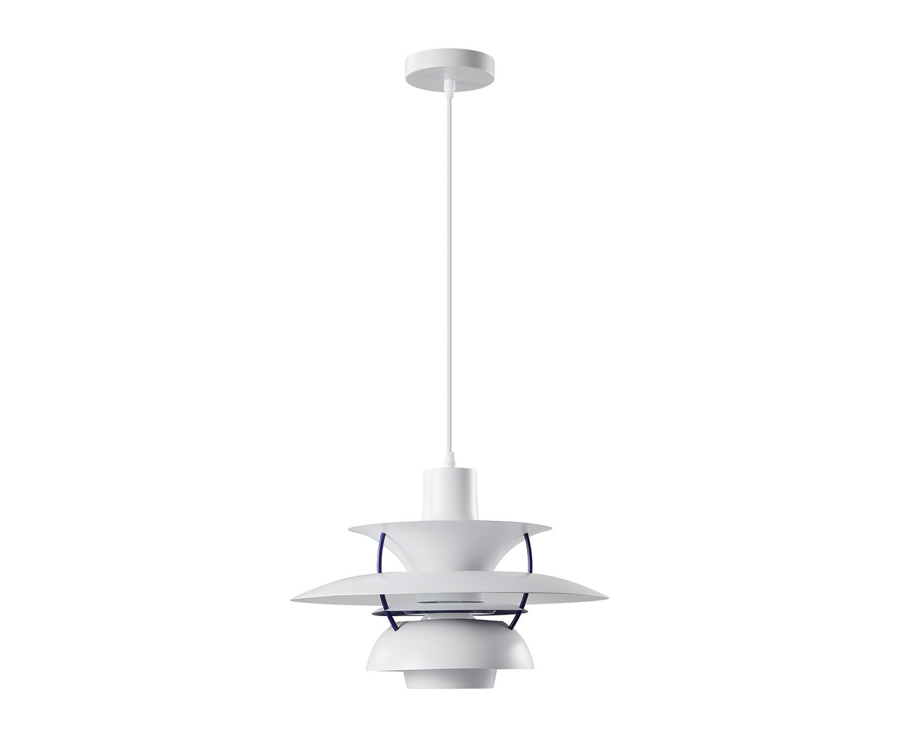 Светильник 40 см, Kink Light 07826-40,01, белый
