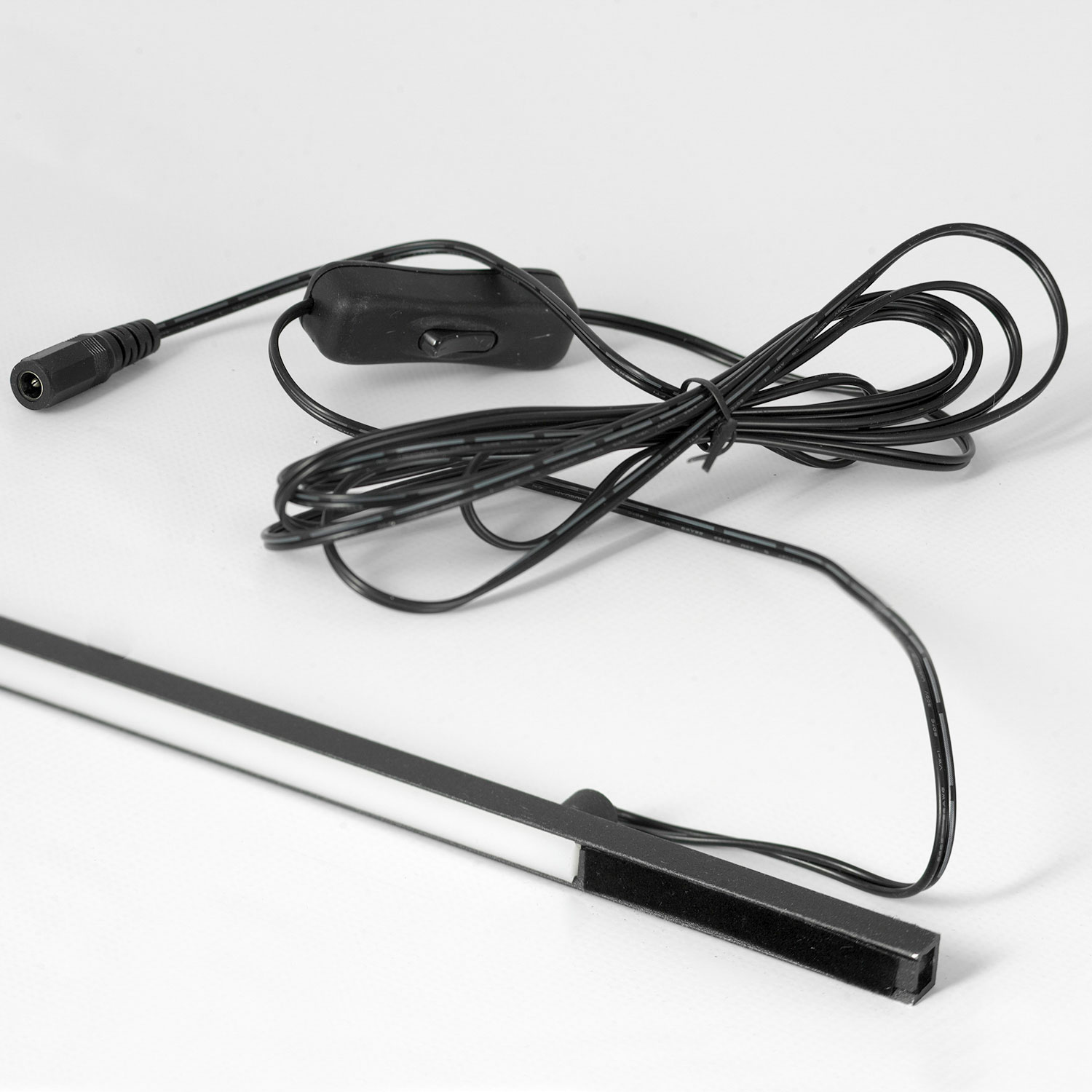 Настольная лампа 35 см, LED 9W,  4000 K,  Lussole MURRIETA LSP-0912 черный