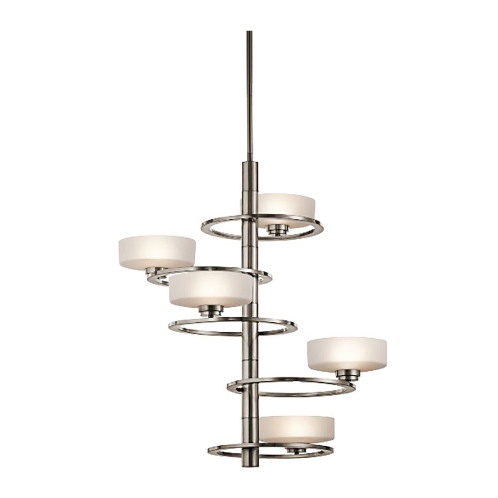 Люстра *72*118-183 см, G9*40W, Natural Concepts Kichler Aleeka KL-LARKIN-P-M-OZ, серый