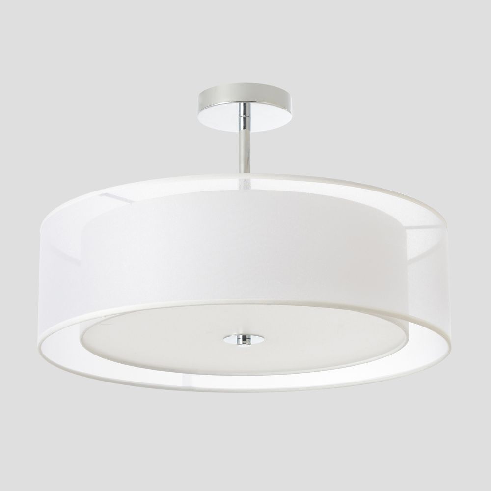 Светильник потолочный *50*32,5- см, 5*E27*40W, Crystal Lux Mystery MYSTERY PL5 CHROME, Хром