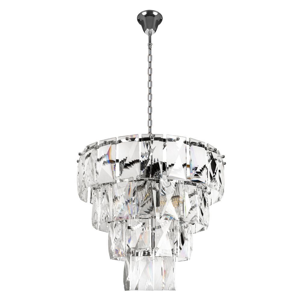 Подвесной светильник 55 см, Loft IT Contemporary 10561/550 Clear, хром