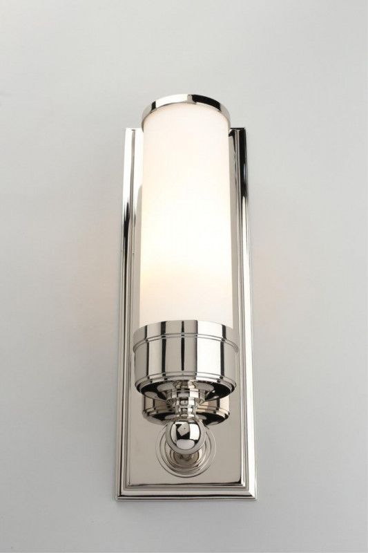 Бра 11*12*36 см, 1*E27, 40W, Aployt Rin APL.804.11.01, никель