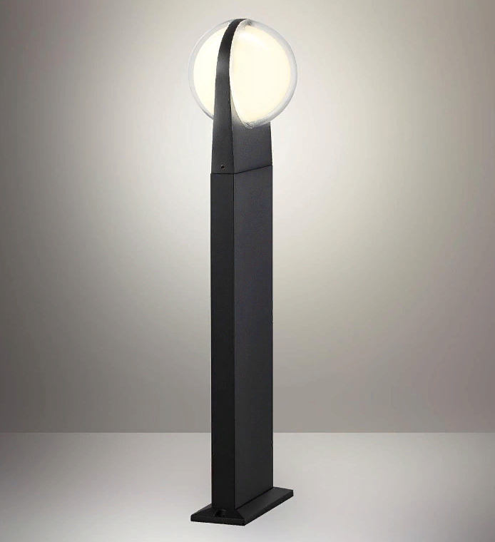 Светильник 60 см, 12W, 4000K, Odeon Light Tilda 6652/12GL, черный