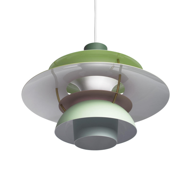 Светильник 40 см, Loft It (Light for You) Floret 10113 Green, зеленый
