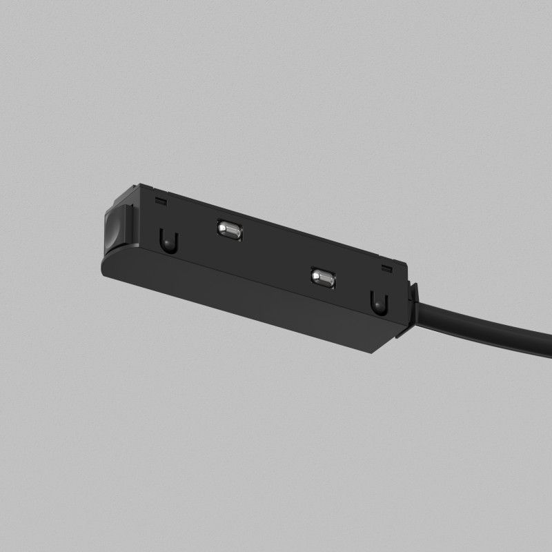 Подвод питания 53*1,8 см, Denkirs SMART 48V BASE | СМАРТ 48V БЕЙС TR8510-BK, черный
