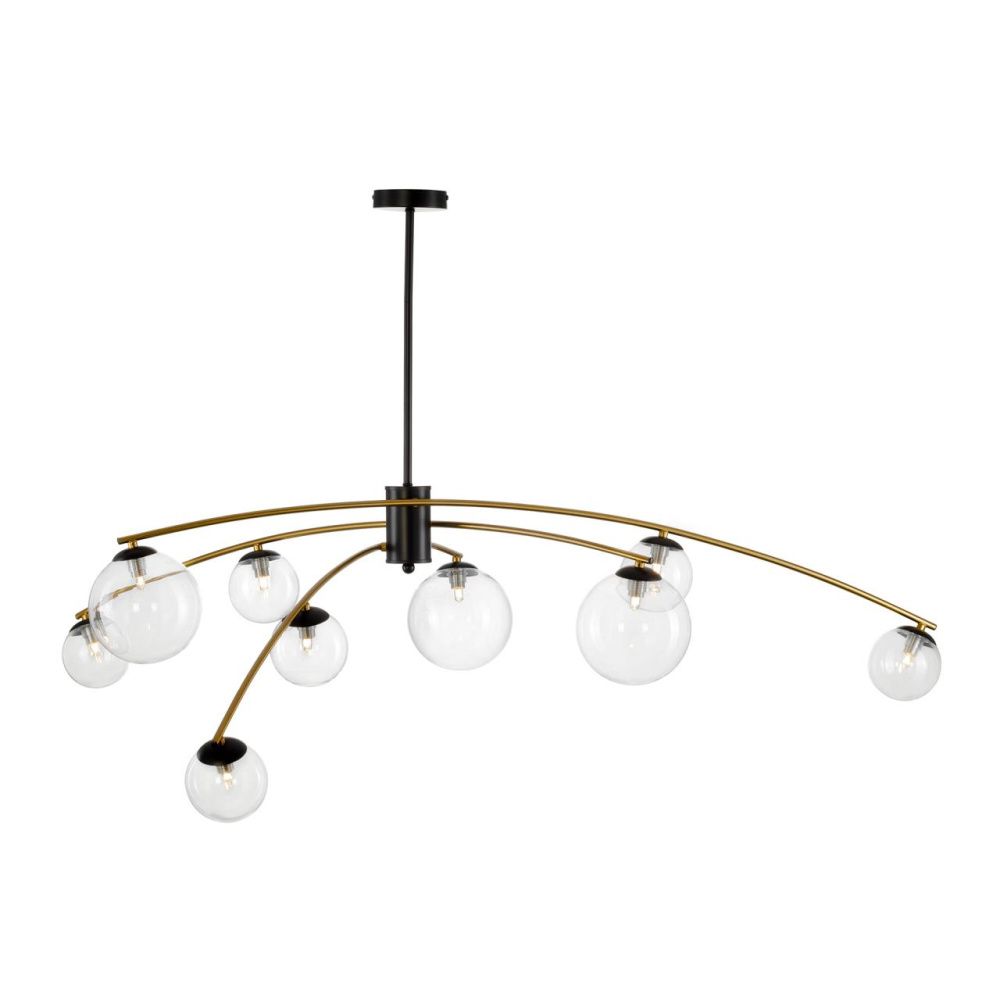 Светильник 150 см, Citilux FISHER CL218193, черный-бронза