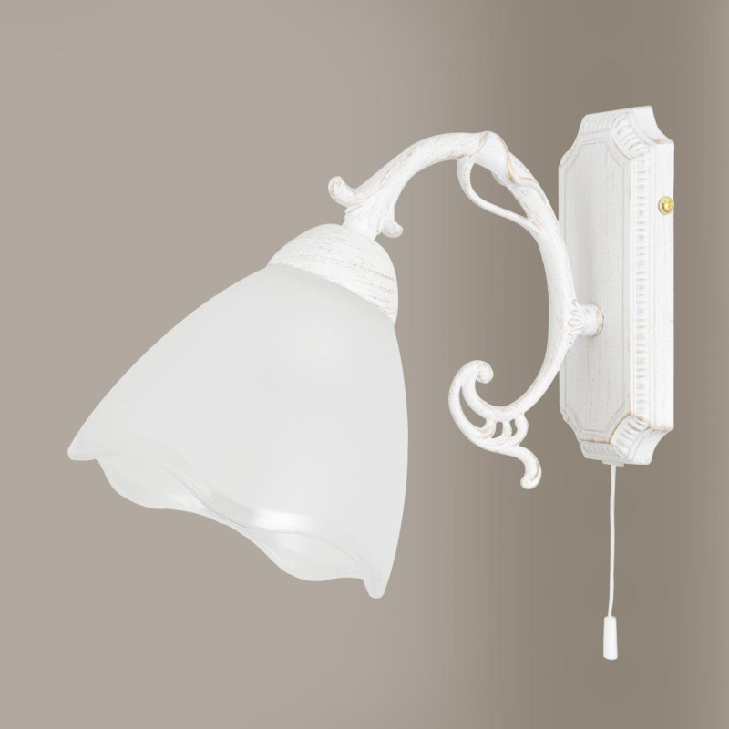 Бра Citilux Латур CL413410 белый/золото