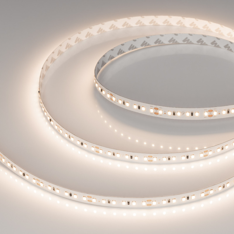 Лента IC-A120-12mm 24V Warm3500 (9.6 W/m, IP20, 2835, 20m) (Arlight, 9.6 Вт/м, IP20) 028630(2). Цена указана за 20 метров. Продается кратно 20 метрам.