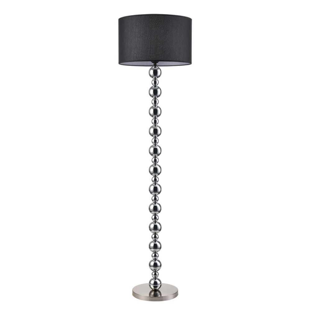 Торшер 150 см, 1*E27*60W, Lumion Navila 8079/1F, хром