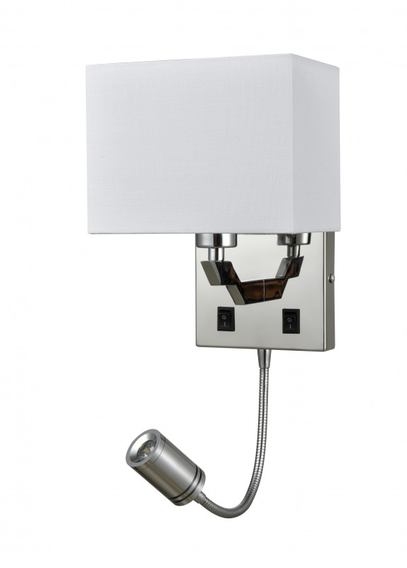 Бра Vele Luce Ultimo VL1523W02 хром