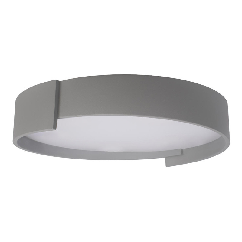 Светильник 50 см, 45W, 4000K Loft It (Light for You) Coin 10200 Grey, серый