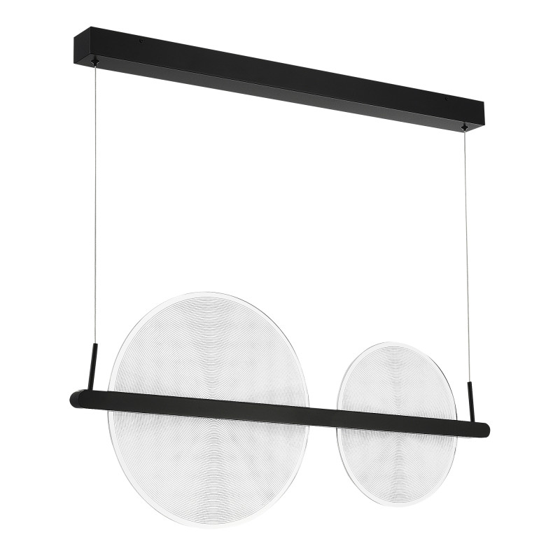 Светильник подвесной SPLENDID 1*LED*24W 4000K ST LUCE SL6233.403.24 черный
