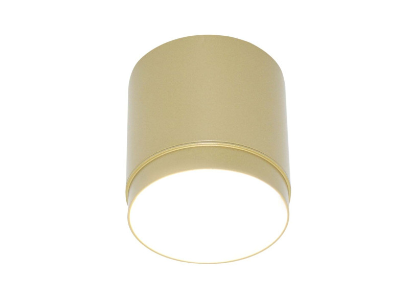 Потолочный светильник 8,2*8,5 см, 1 GX53*15W Polar C088CL-GX53-MG Maytoni Ceiling & Wall, Матовое Золото