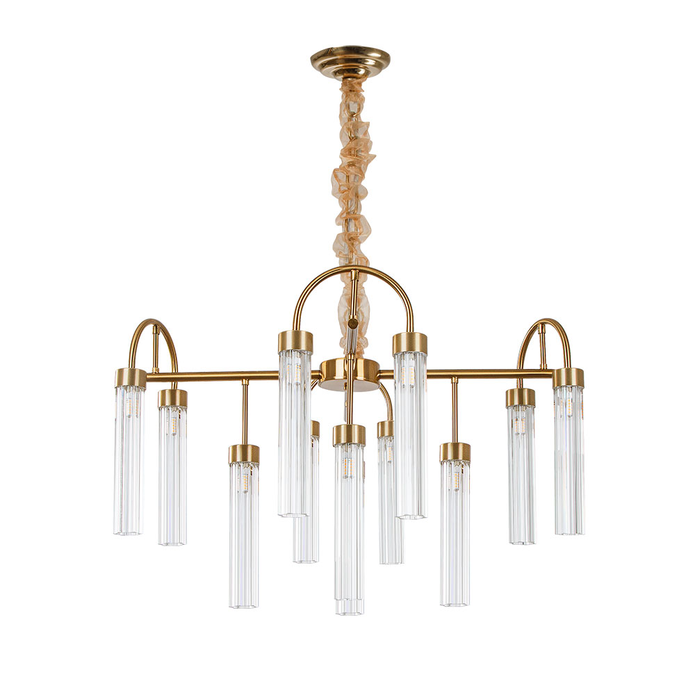 Люстра 48*70 см, 12*G9, 40W, Arte Lamp Borgia A4088LM-12AB, Античная Бронза