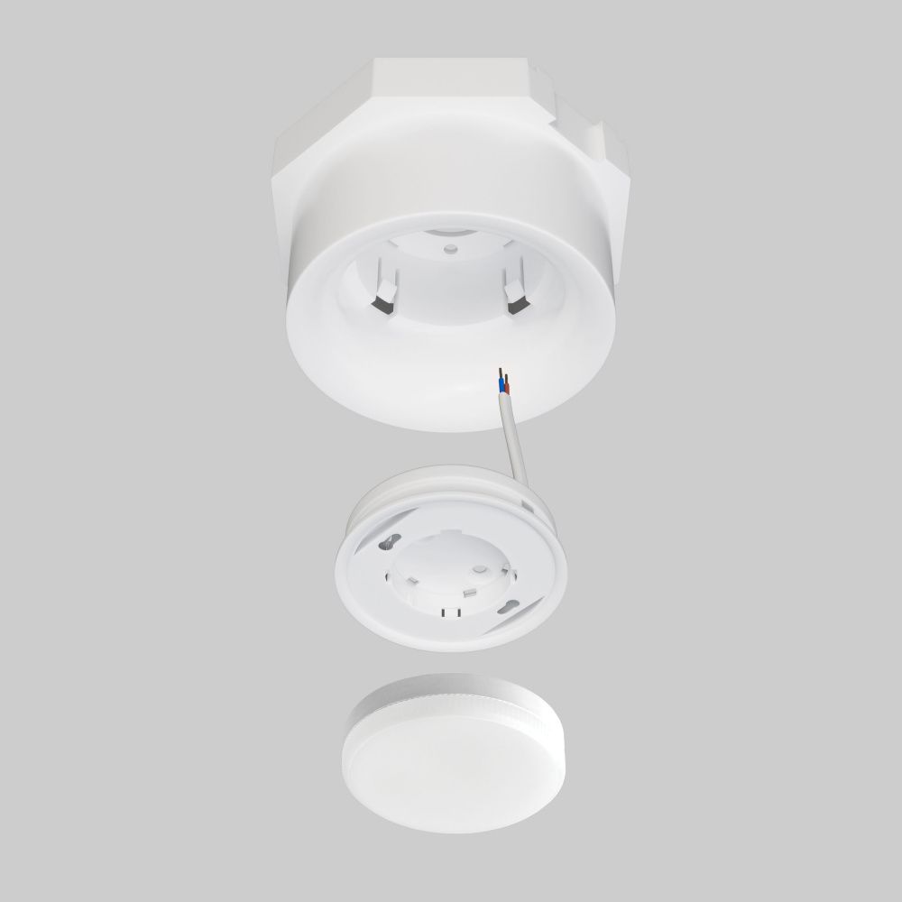 Рамка (светильник) скрытого монтажа светильников GX53 в натяжной потолок Tensio Lightstar 212000