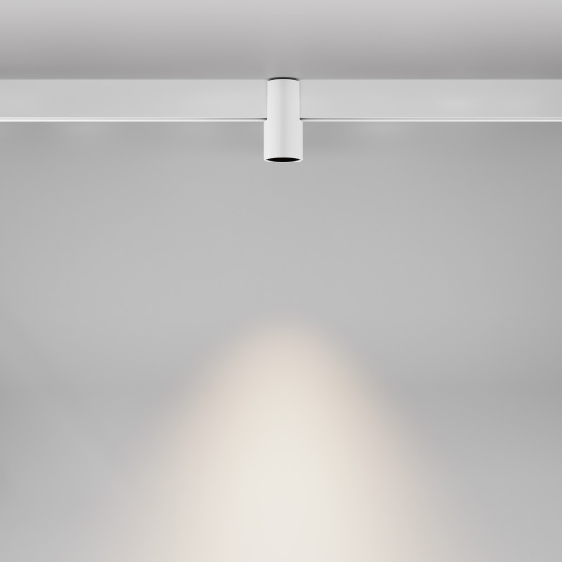Светильник 5,3*5,3*10,4 см, LED, 7W, Maytoni Technical ALFA TR122-4-7W-DS-W белый, 3000-6000K, Dim