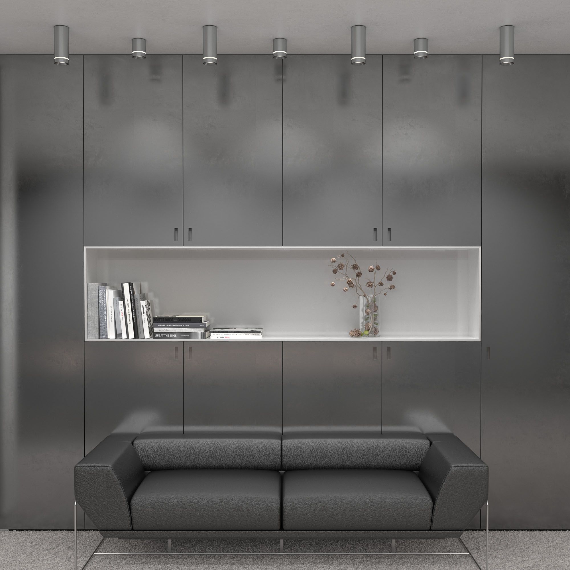 Светильник 7,9*7,9 см, LED 12W, 4200K DLR022 12W 4200K хром Elektrostandard