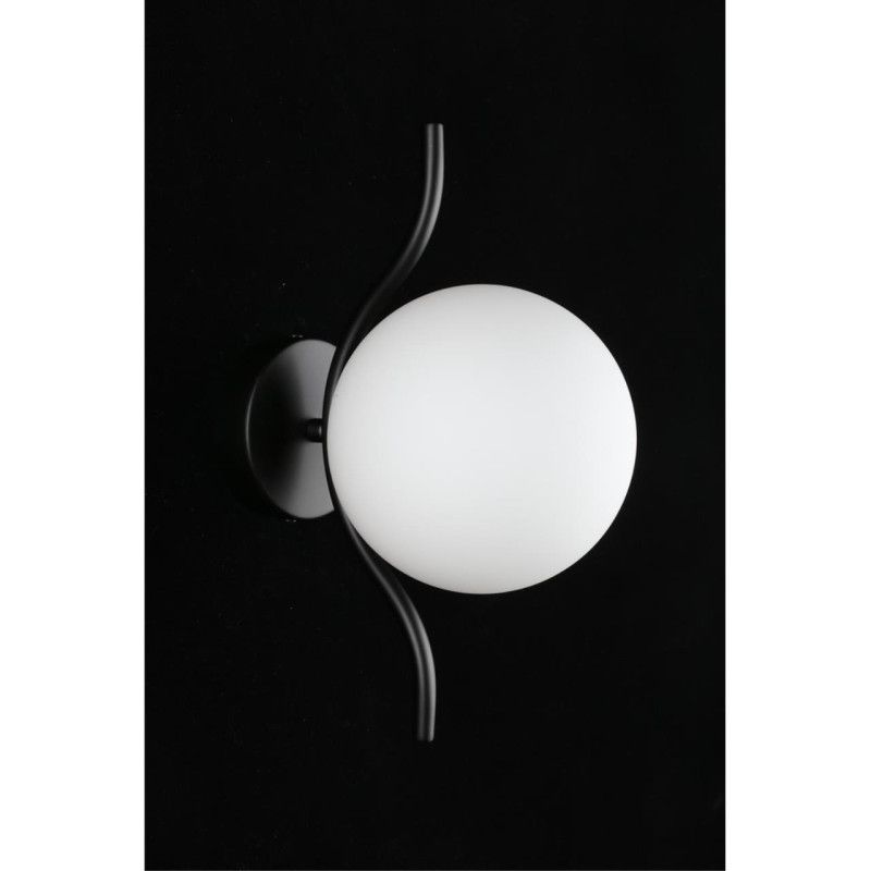 Бра 21*15*30 см, G9 Aployt Jagna APL.312.01.01, черный