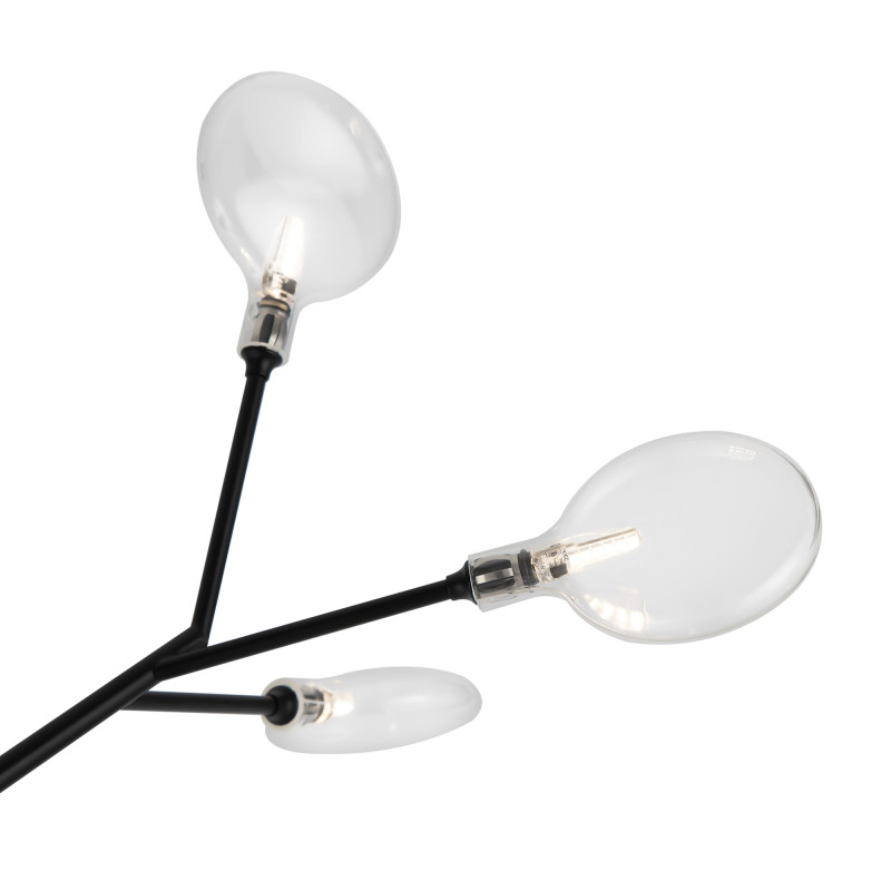 Светильник 76 см, Freya Florencia FR5049CL-27B, черный