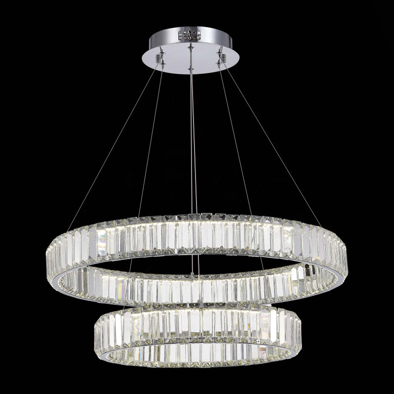 Люстра подвесная 62 см, 70W 4000K ST LUCE TIVOLI SL1622.103.02 Хром