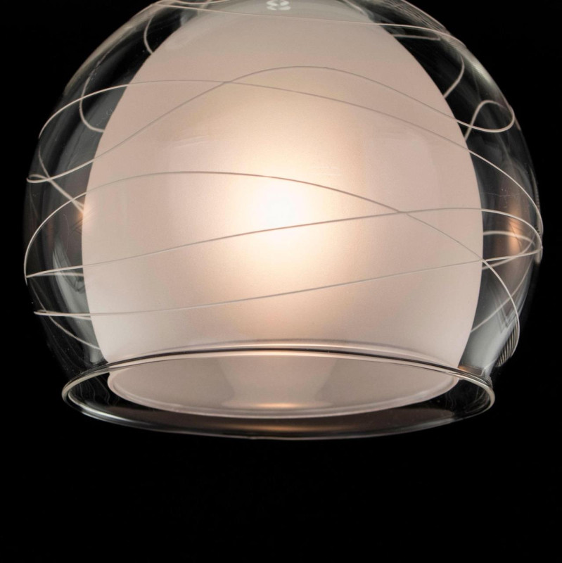 Подвес Citilux CL157132 алюминий/хром