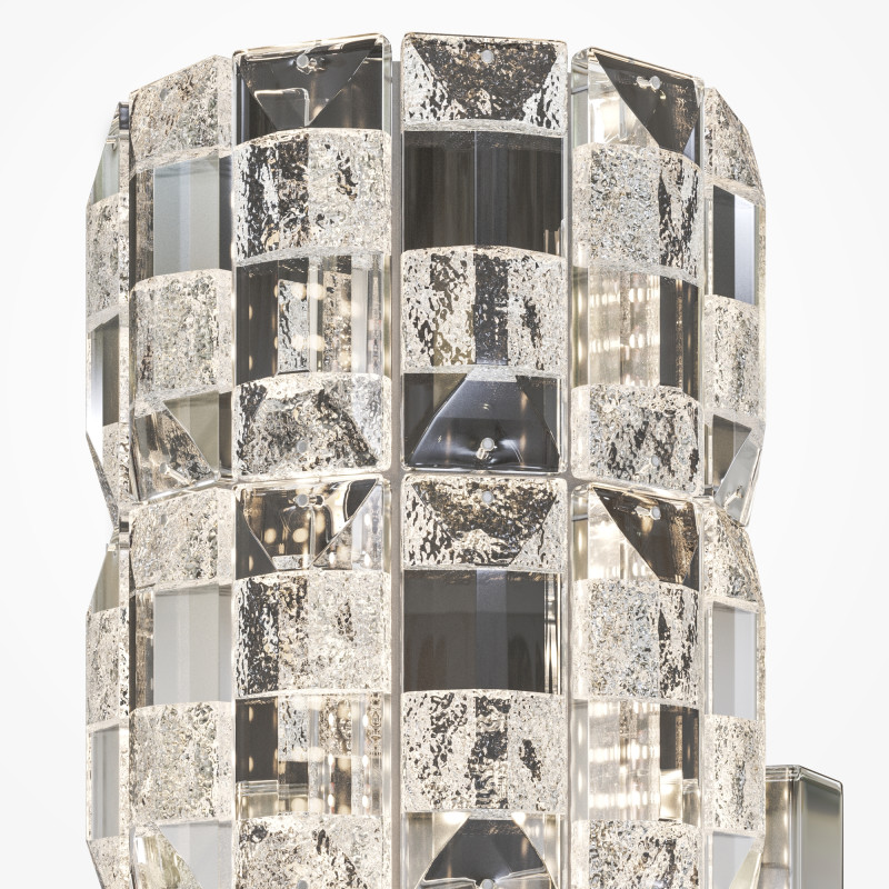 Бра 14*16*38 см LED, 20W, 3000К, Maytoni CASTELLO  MOD335WL-L20CH3K хром