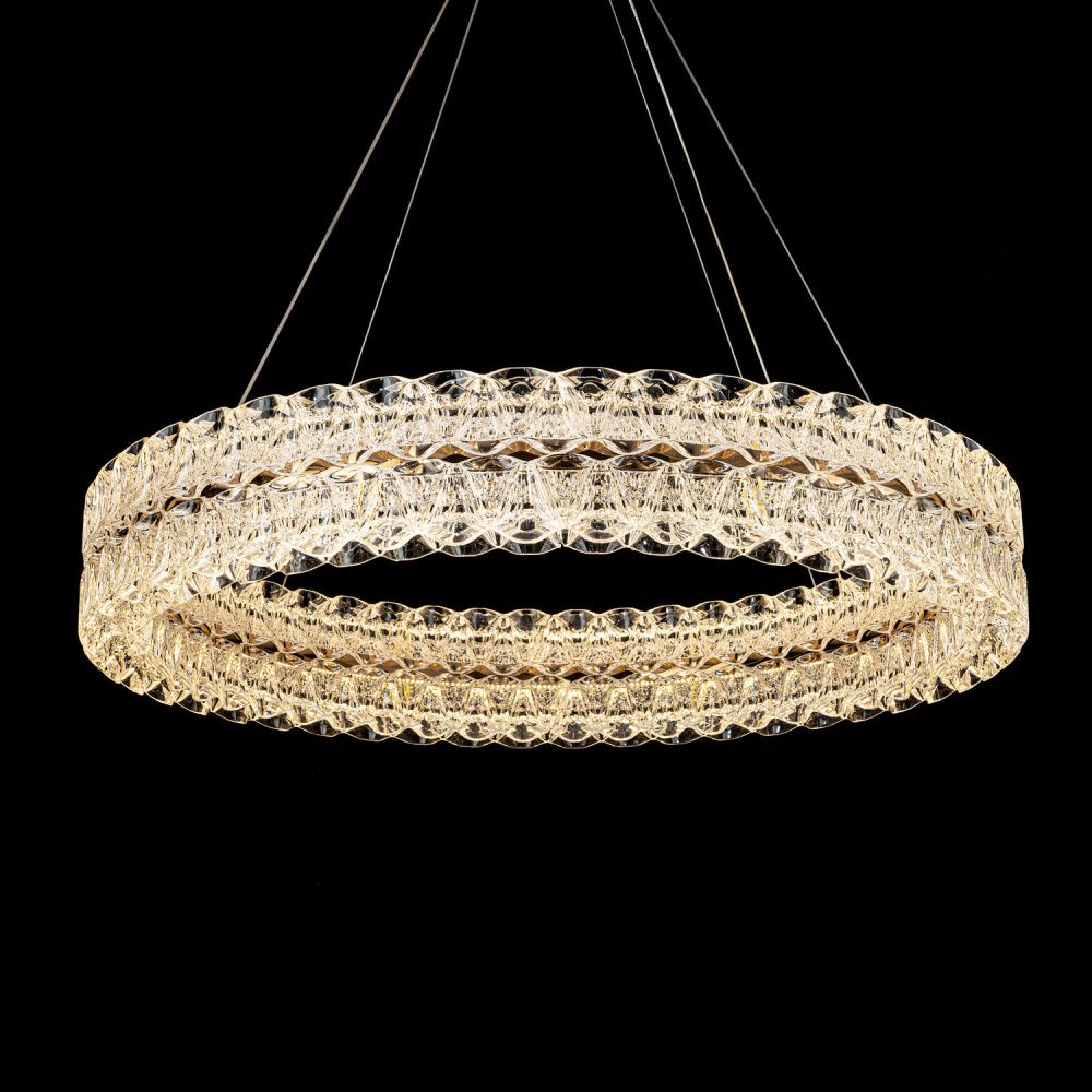 Люстра *80*13 см, LED*70W, 3000-6000K, Modelux  ML.8185.800 GD, Золото