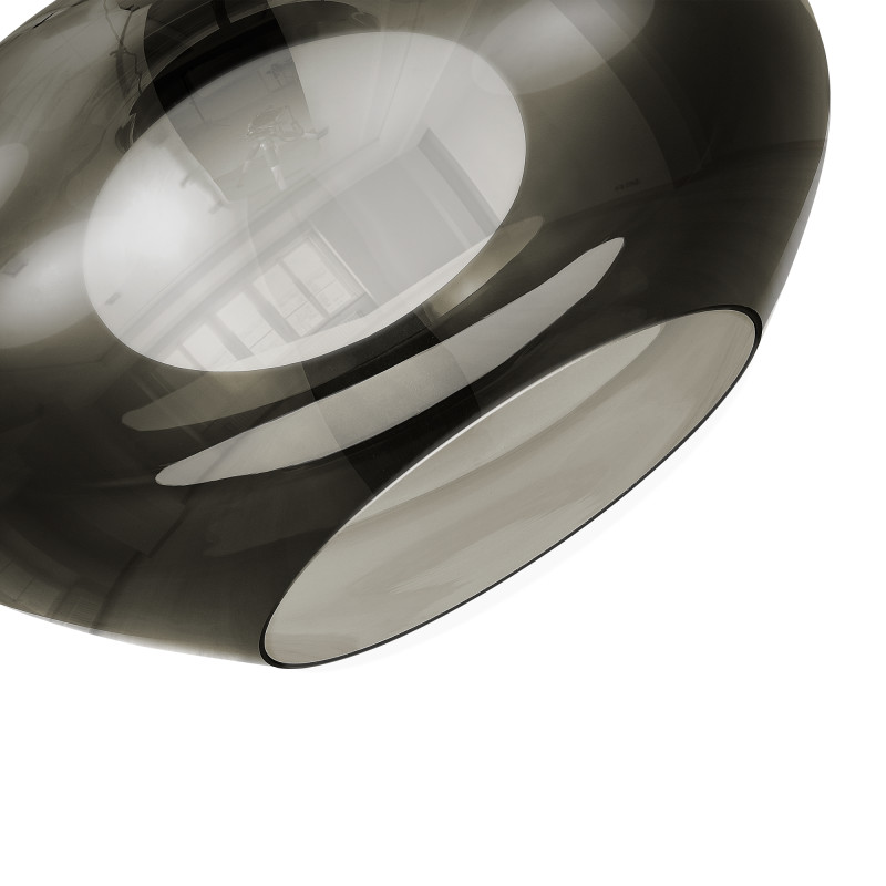 Светильник 45 см, 20W, 3000K, ST Luce Foray SL6019.313.01, латунь