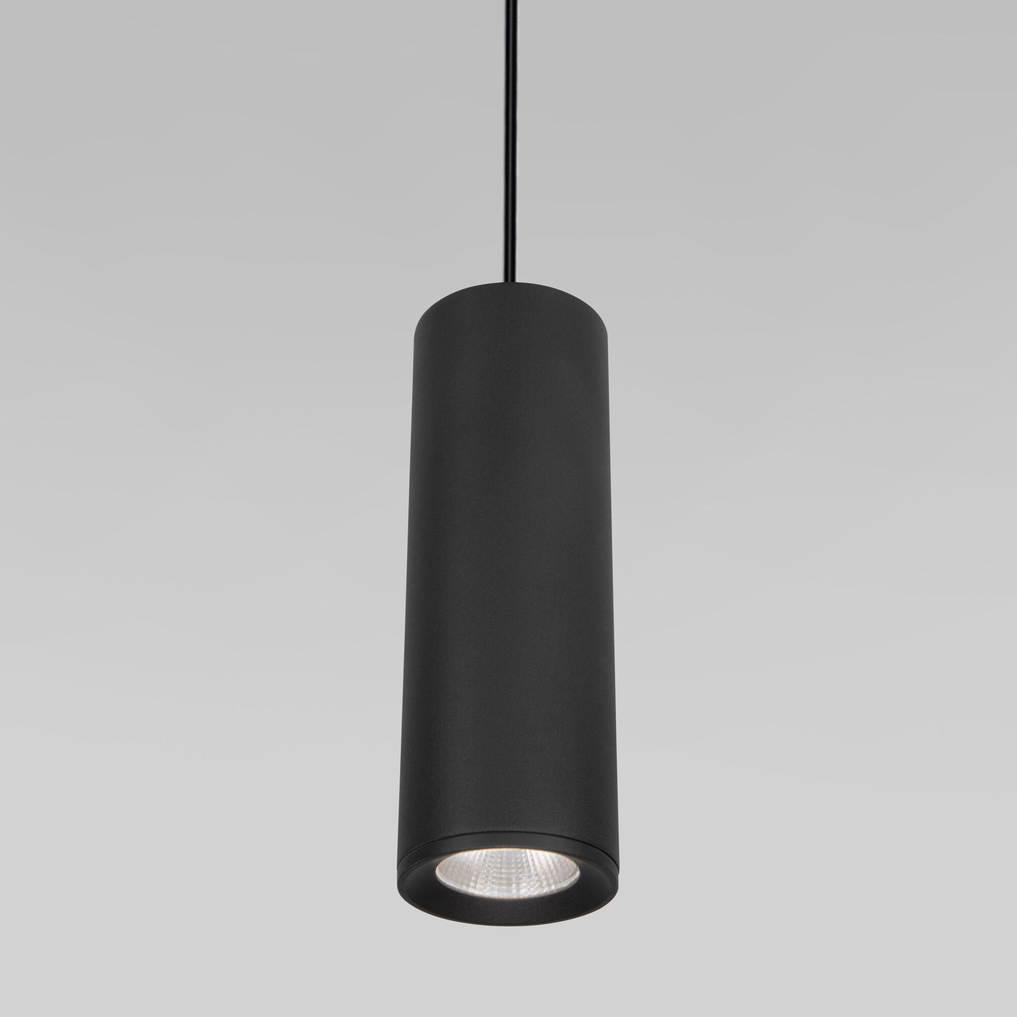 Подвесной светильник LED 7W, 4000 К, 118*6*6 см, черный, Elektrostandard Base 50246 LED