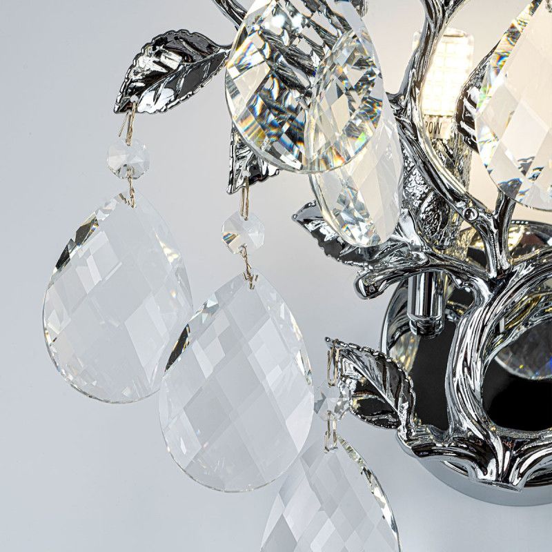 Настенный светильник 25 см, MODELUX ML.8065.02 CR, хром