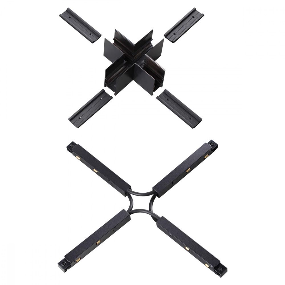 Коннектор X-образный Novotech Flum 135128