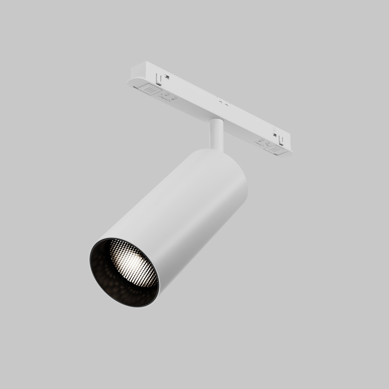 Трековый светильник Focus Led Exility 3000-6000K 20Вт 24° Dim Smart 15*6,5*21,2 см, LED*20W TR032-4-20W3K-S-DS-W Maytoni, Белый
