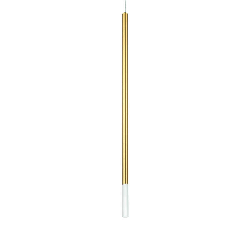 Подвесной светильник *2*79-159 см, *LED*5W, 4000K, Lightstar Tubo LT7473432, золотой