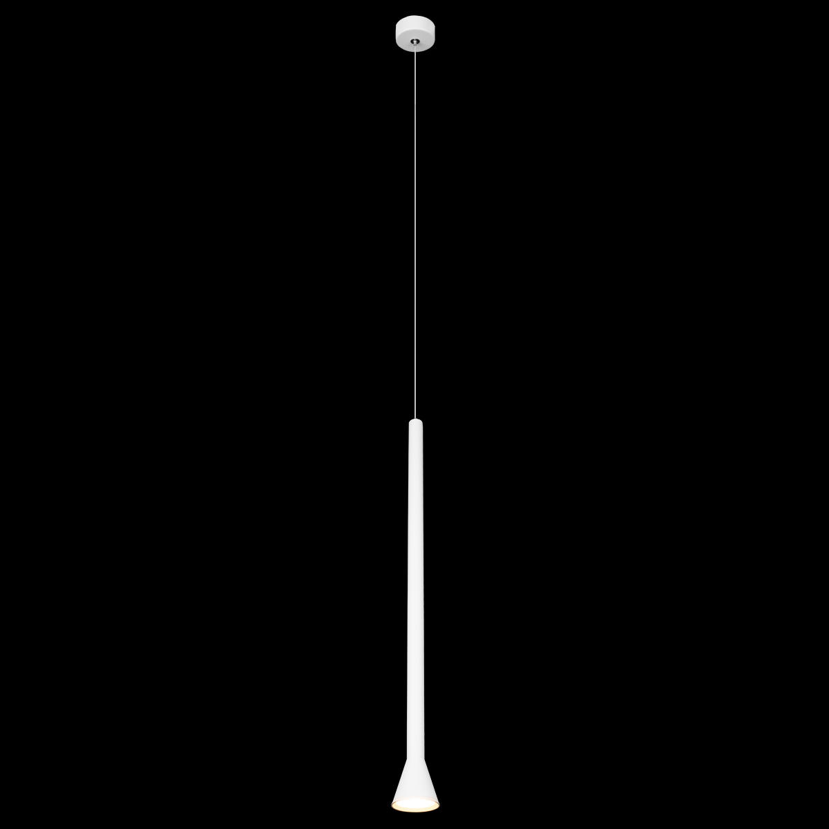 Подвесной светильник 5*85 см, 1*LED*7W 4000K LOFT IT Pipe 10337/850 White белый
