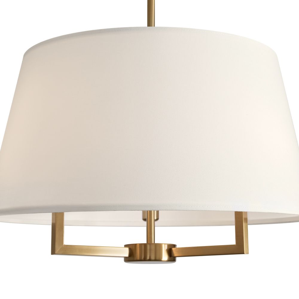 Потолочный светильник 50*54-84 см, 3*E14*40W Freya Graceful FR2042CL-03BS, Латунь