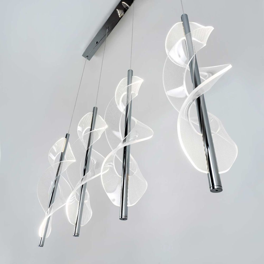 Подвесной светильник MODESTYLE MS.3028.4 CR хром