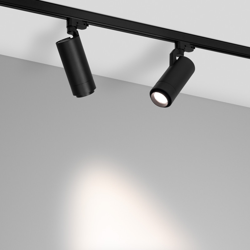 Светильник на шине Arlight 039156 8*8*28,5 см, 20W, белый (регулируемый)K,